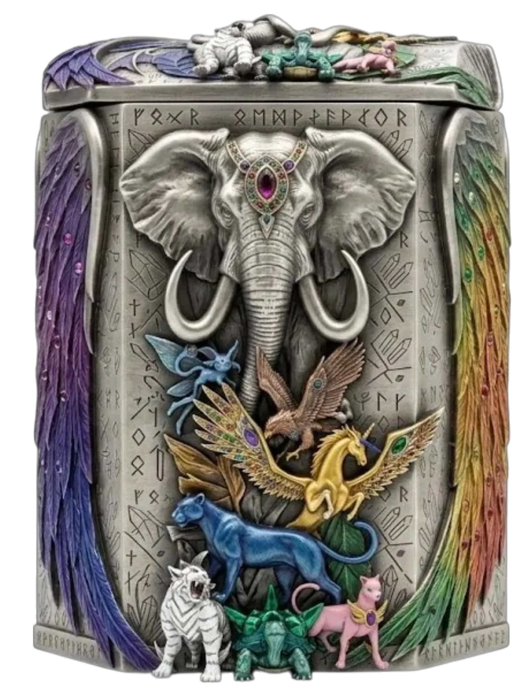 crystal beast Deck Box