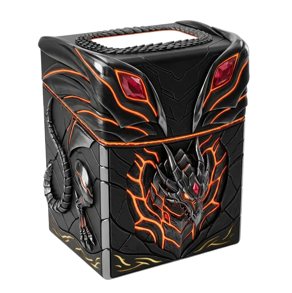 disaster dragon Deck Box