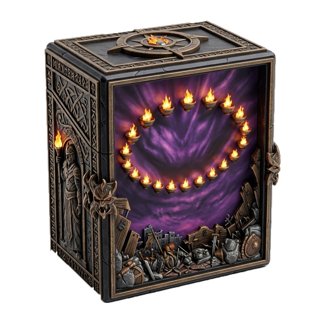 Final Countdown Deck Box