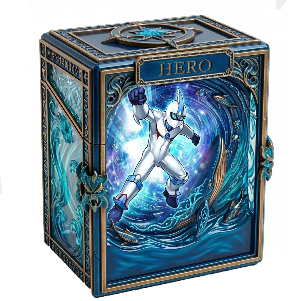 Fish Hero Deck Box