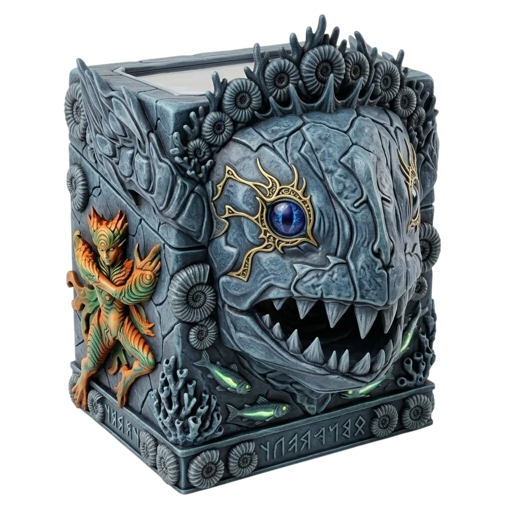 Fish Mausoleum Deck Box