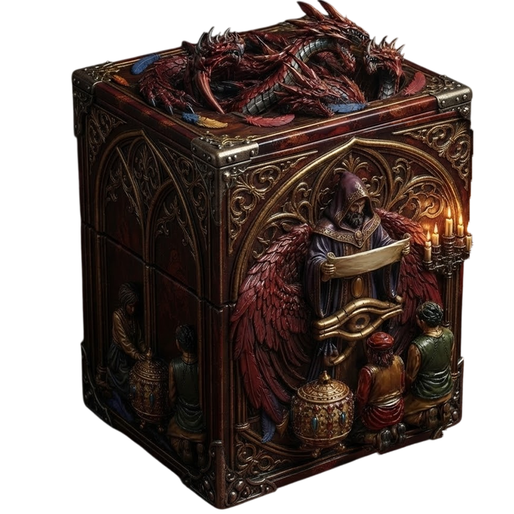 Uria stun Deck Box